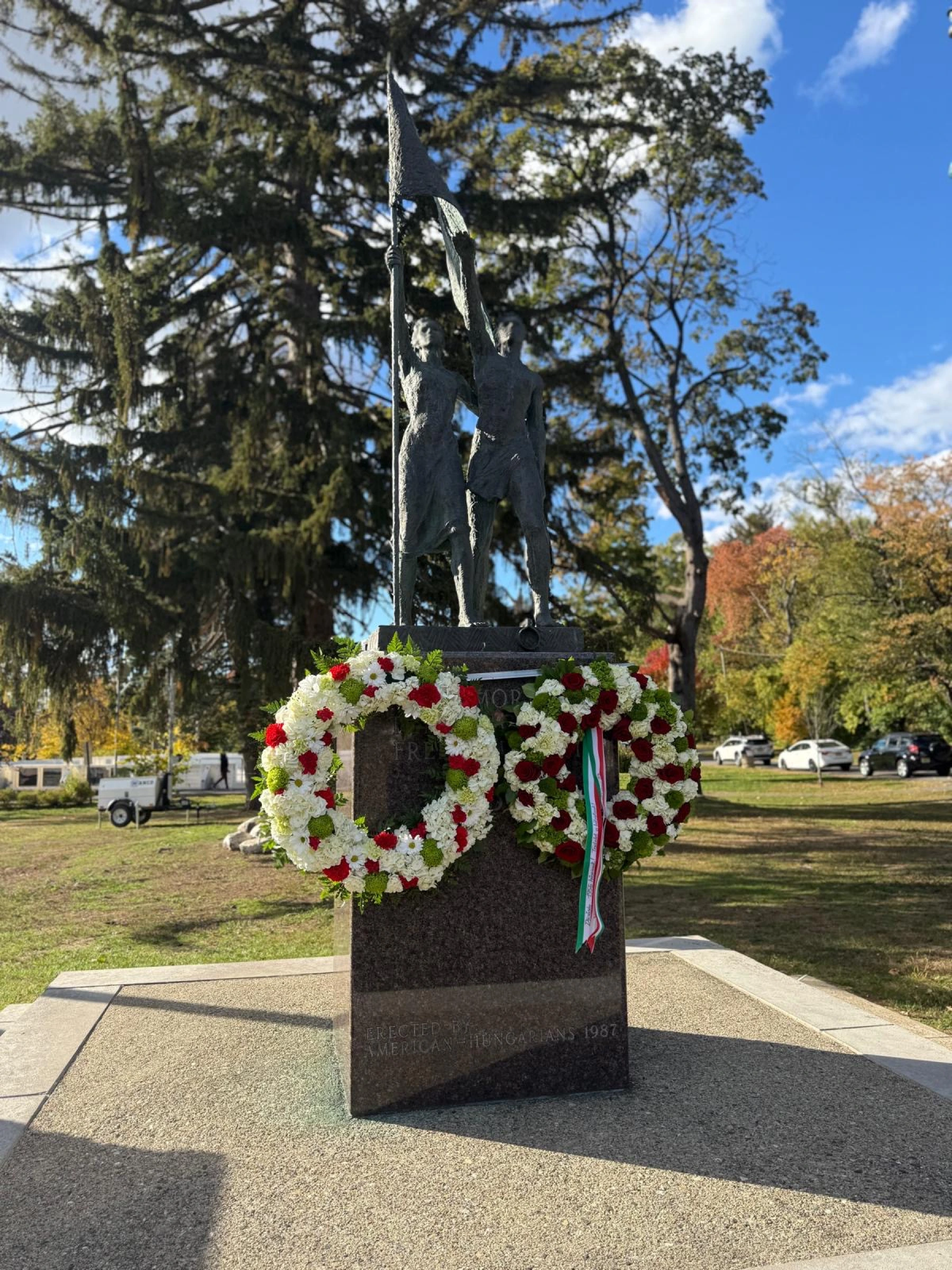 Hungarian Freedom Fighter Memorial