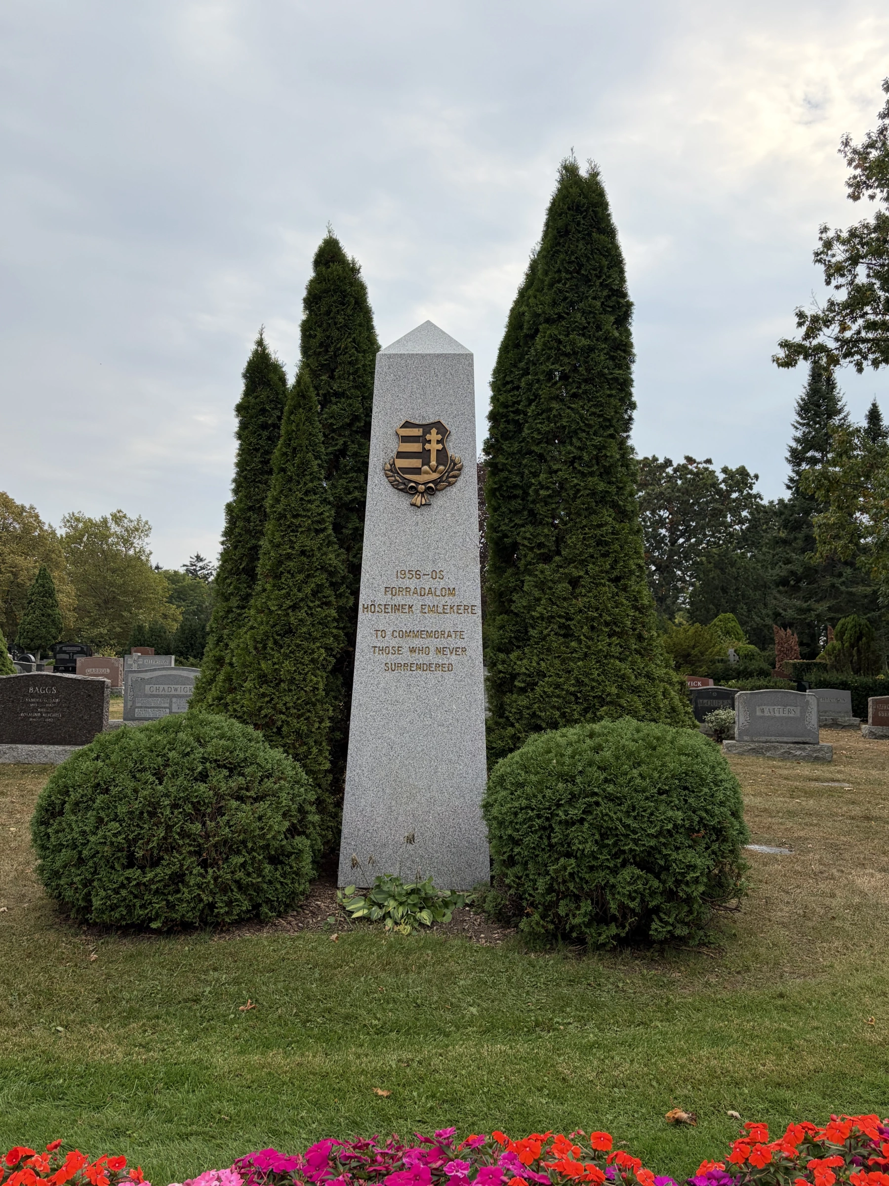 1956 Hungarian Revolution Cenotaph