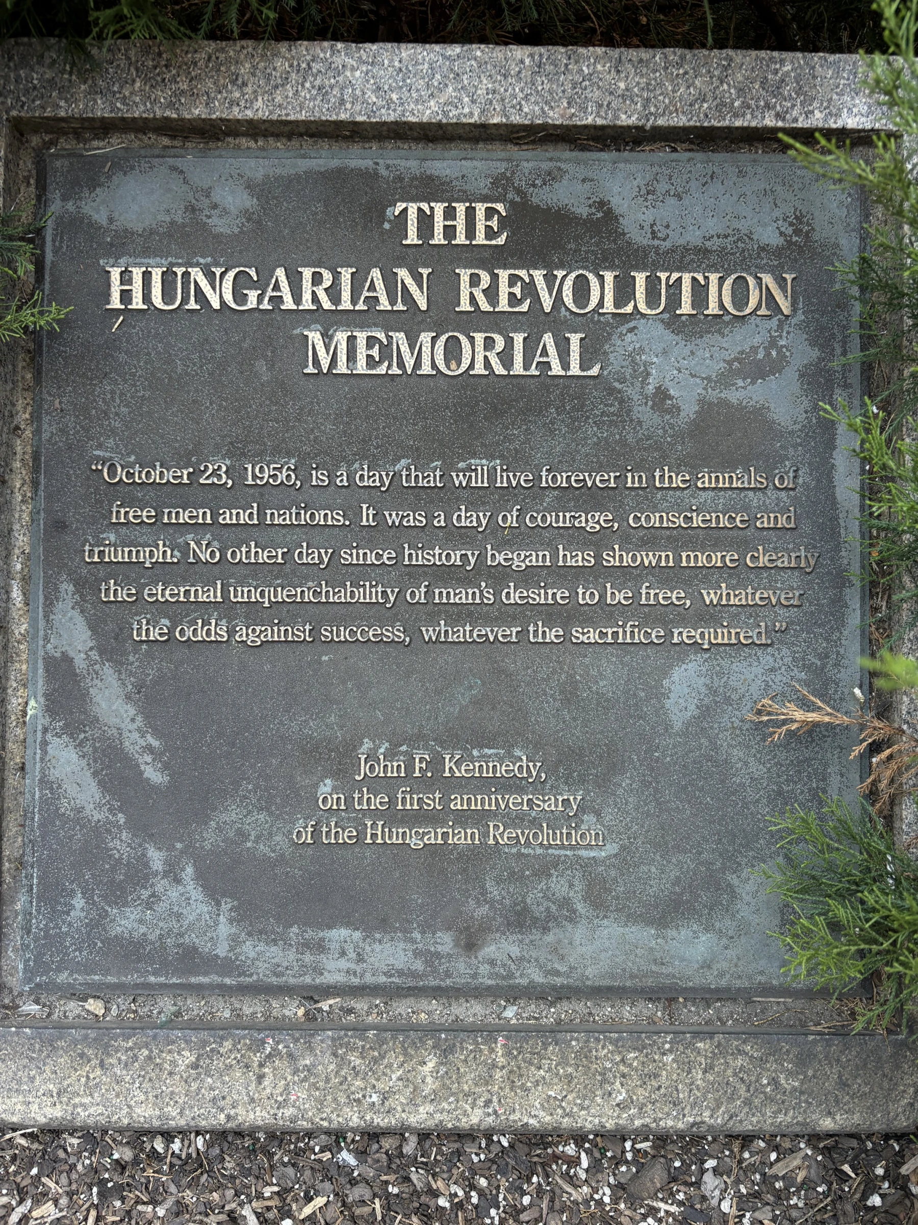 The Hungarian Revolution Memorial