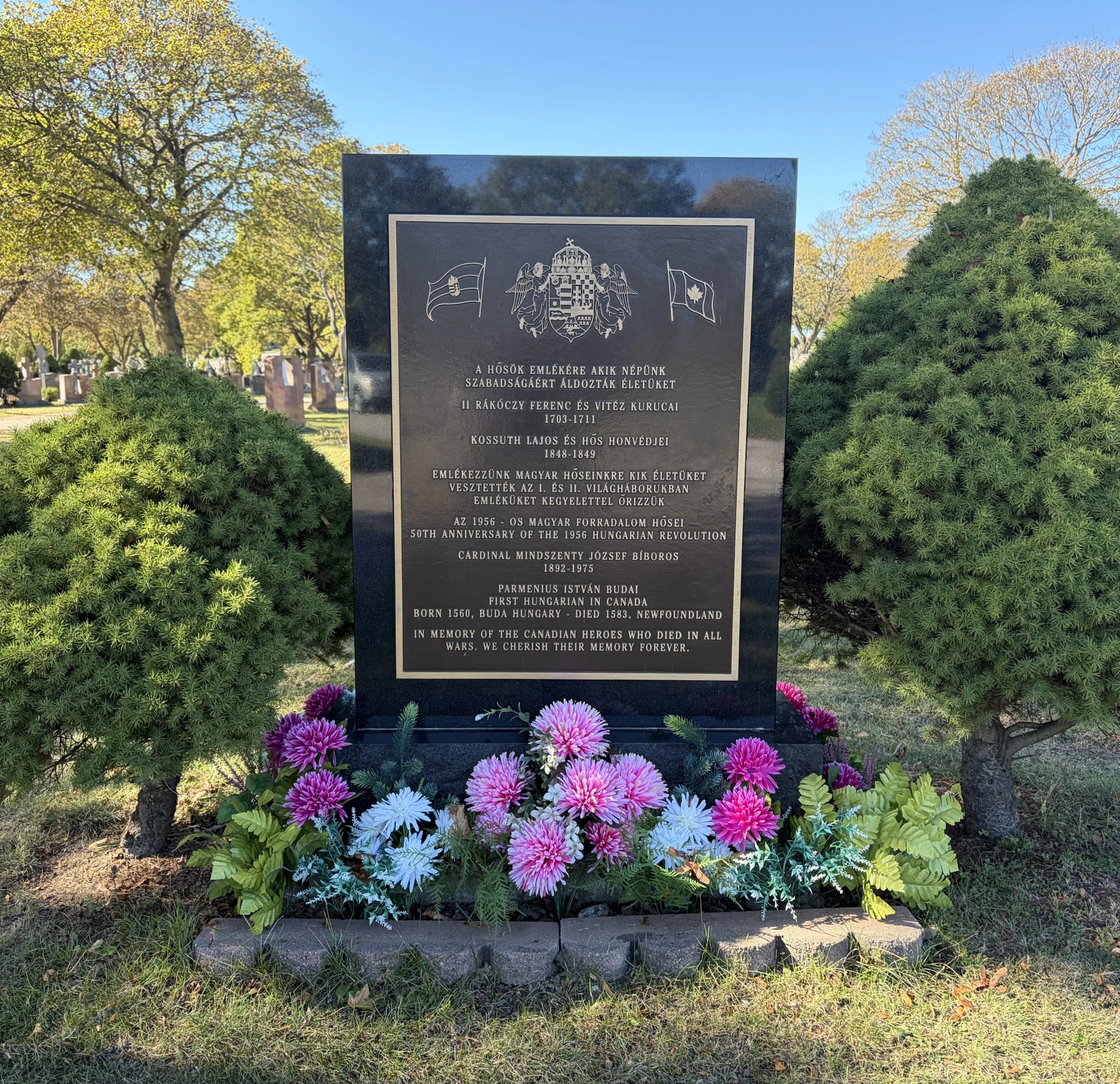 Hungarian Hero’s Memorial