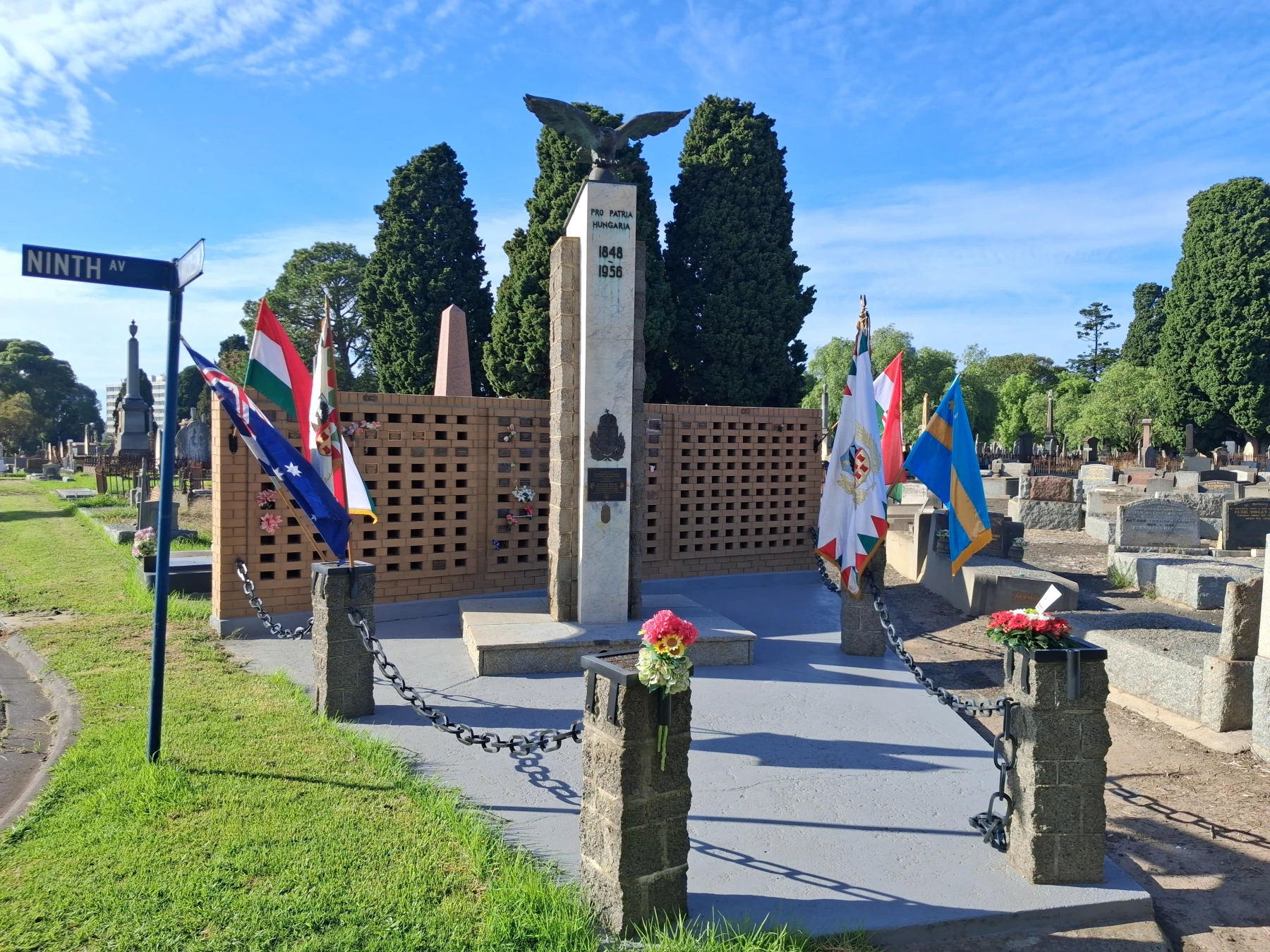 Heroes' Memorial, Carlton, Melbourne
