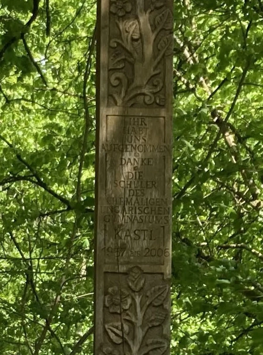 Hungarian Wooden Cross