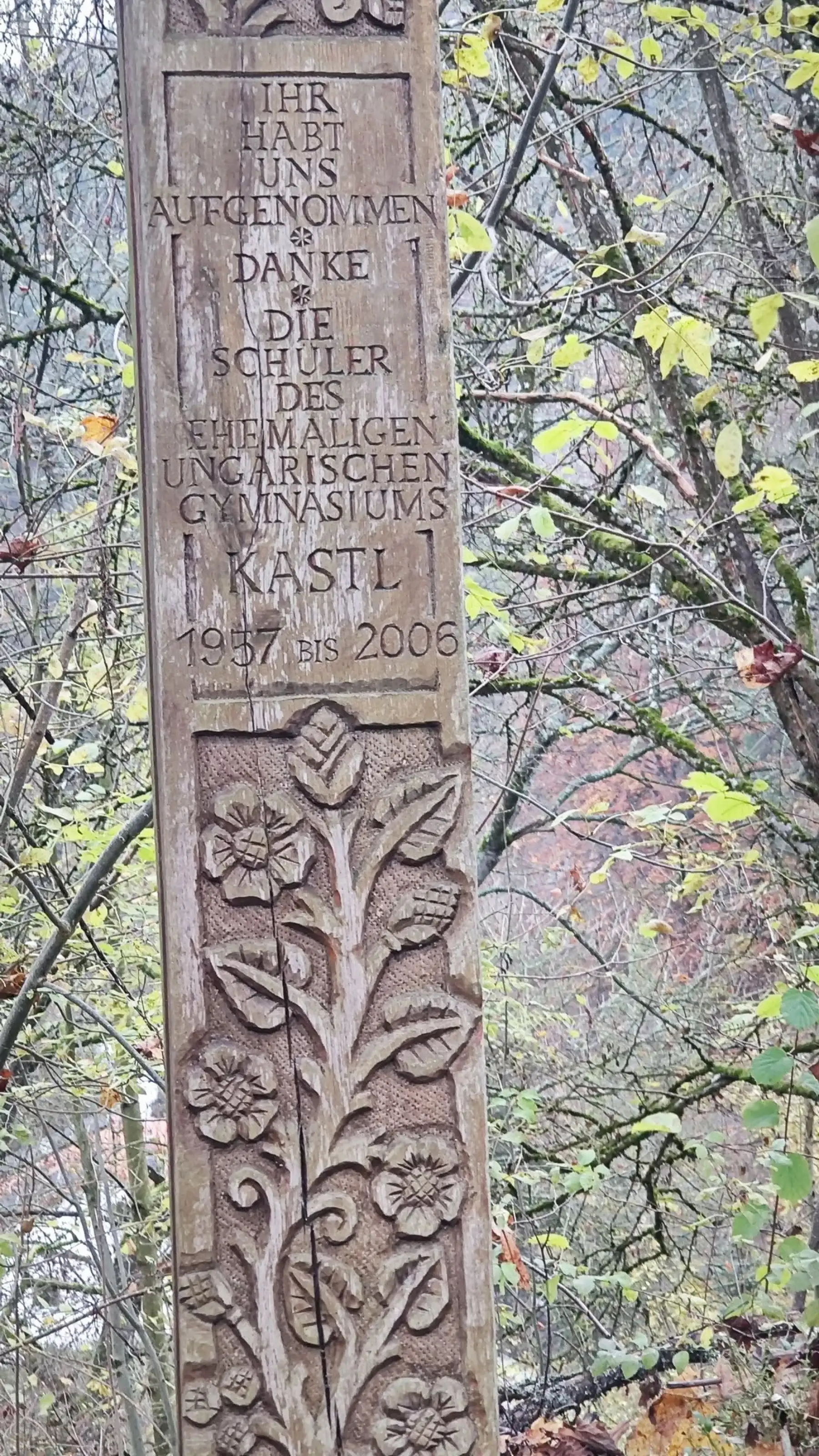 Hungarian Wooden Cross