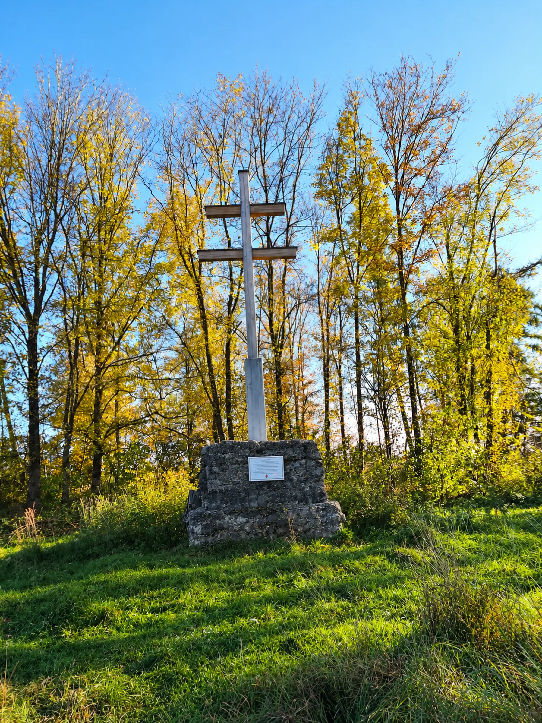 Stephanskreuz, memorial cross