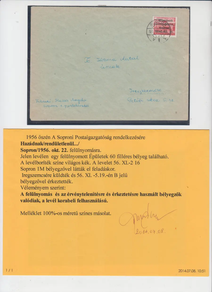 The History of the Postmark Bearing the Inscription "To Your Homeland, Without Fail...”