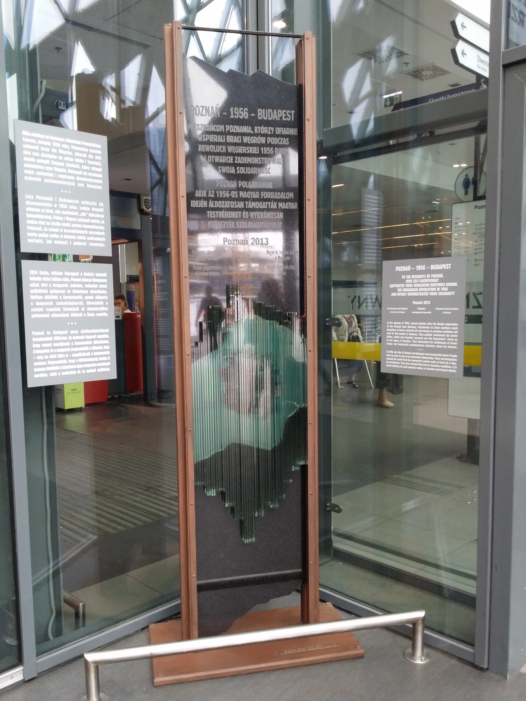 Commemorative plaque