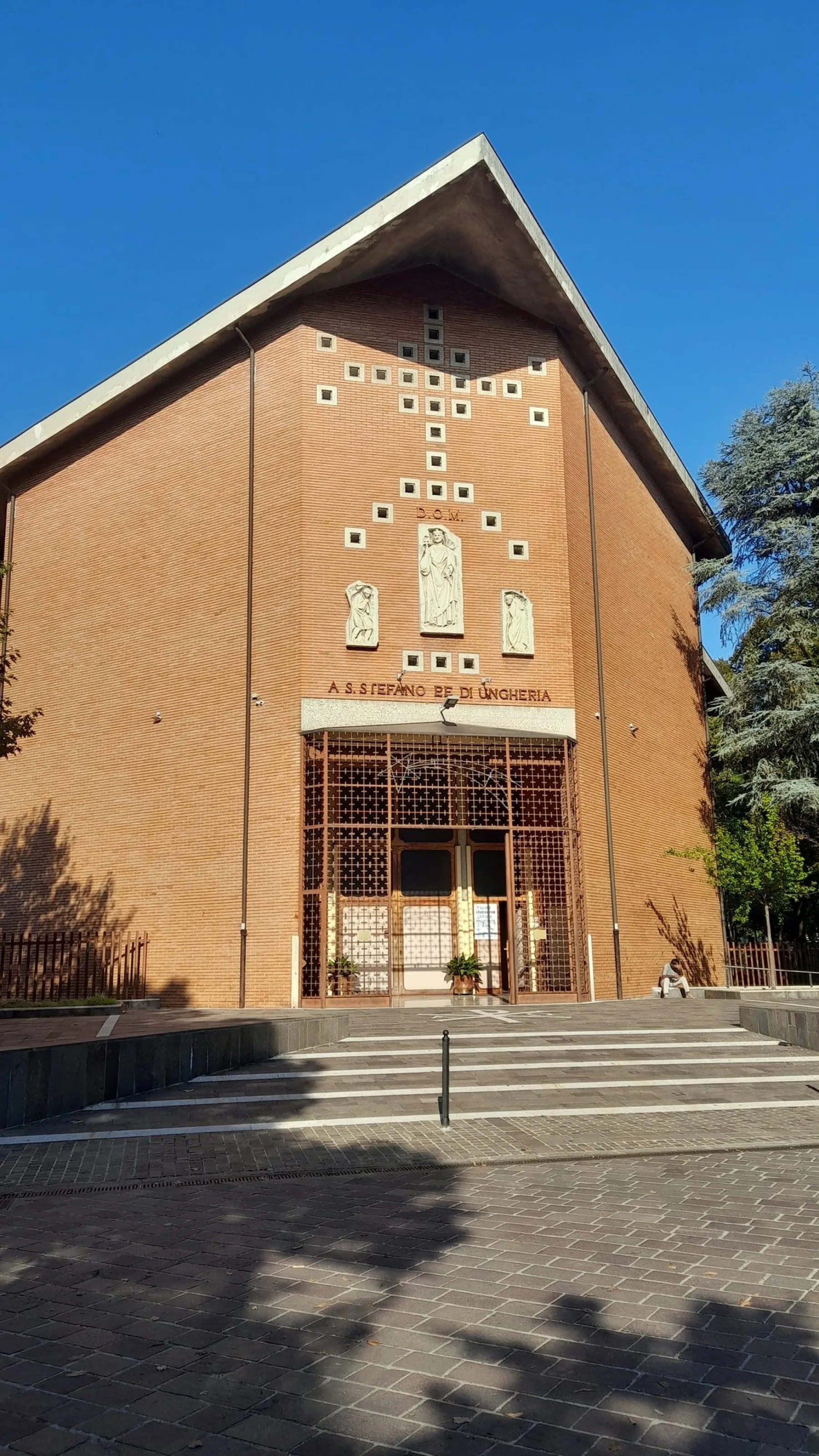 Chiesa di Santo Stefano Re d'Ungheria in Padova (Szent István király plébániatemplom)
