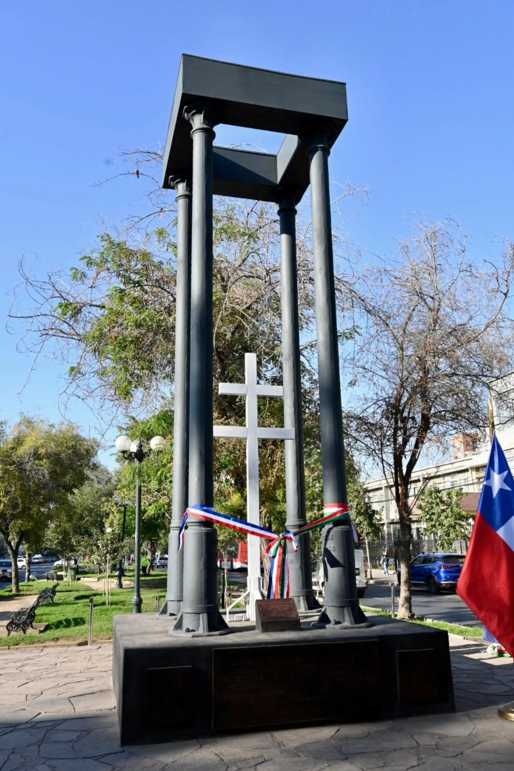 „Tisztelet a magyar népnek” („Homenaje al Pueblo Húngaro”)