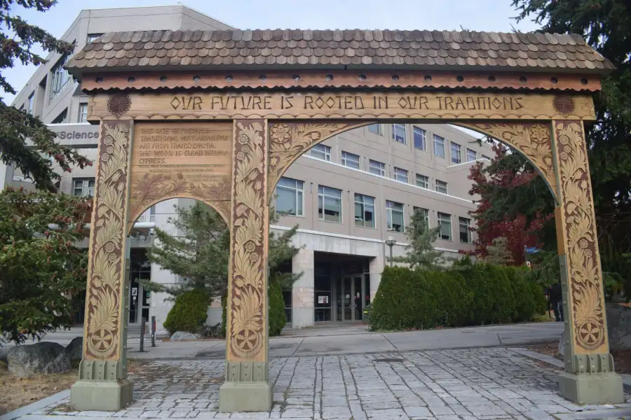 "Sopron Gate" on the campus