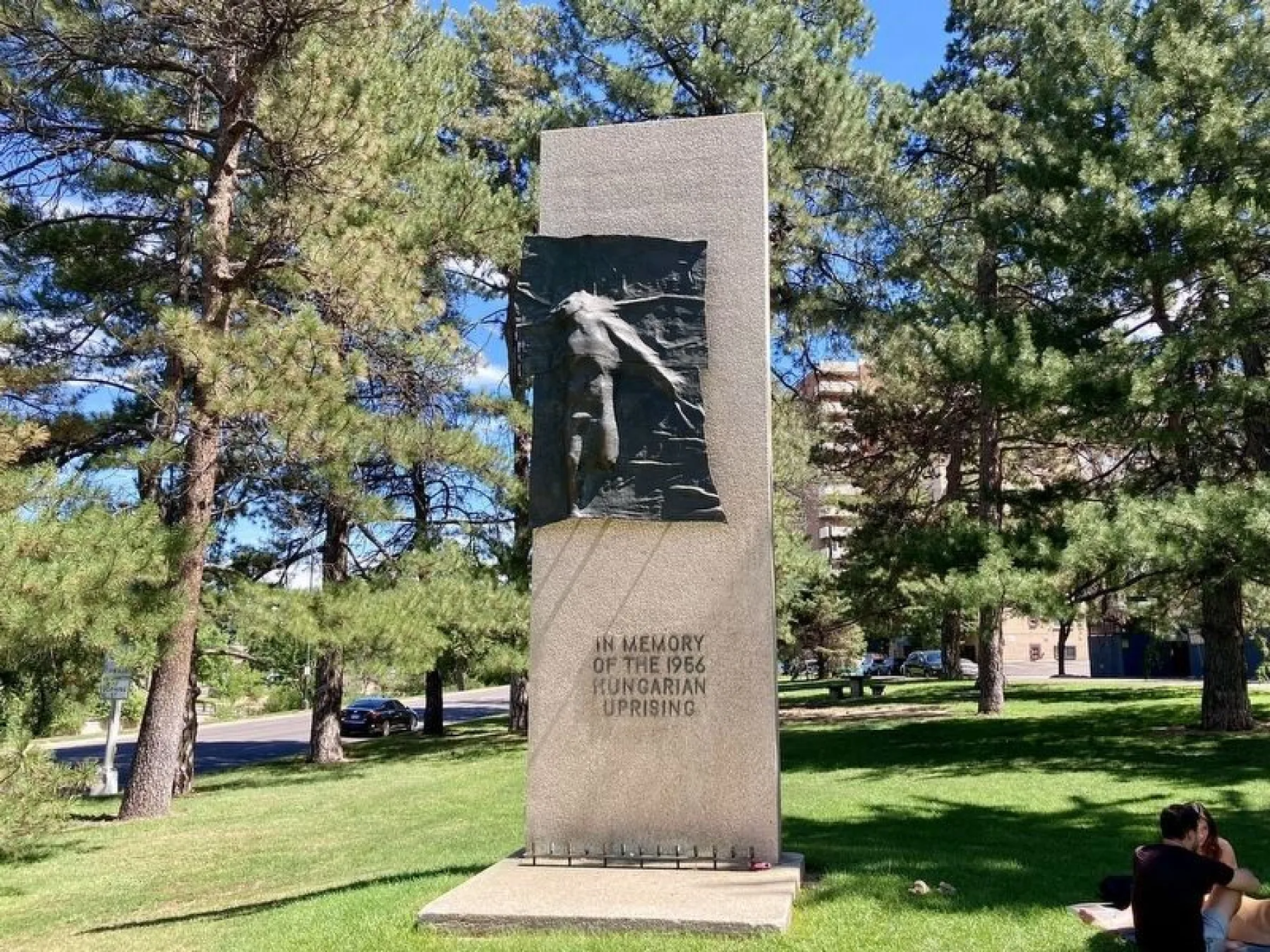 Hungarian Freedom Monument (magyarul Magyar Szabadság Emlékmű vagy 1956-os magyar forradalom emlékműve)